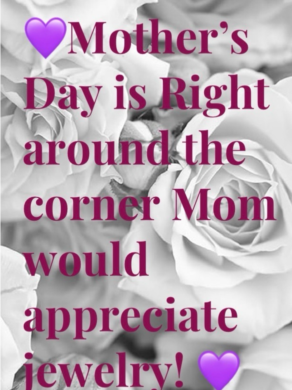 MOTHER’S DAY SALE